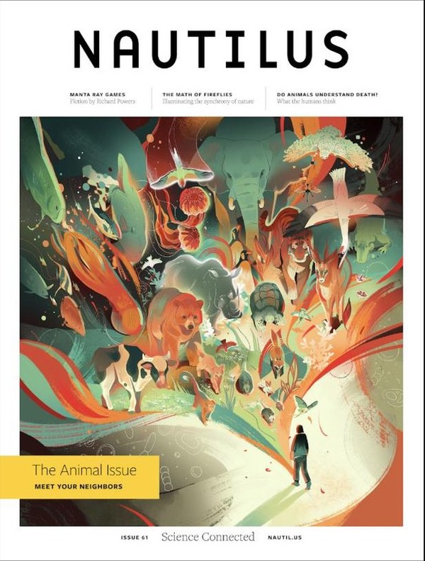 Nautilus Issue 61 cover