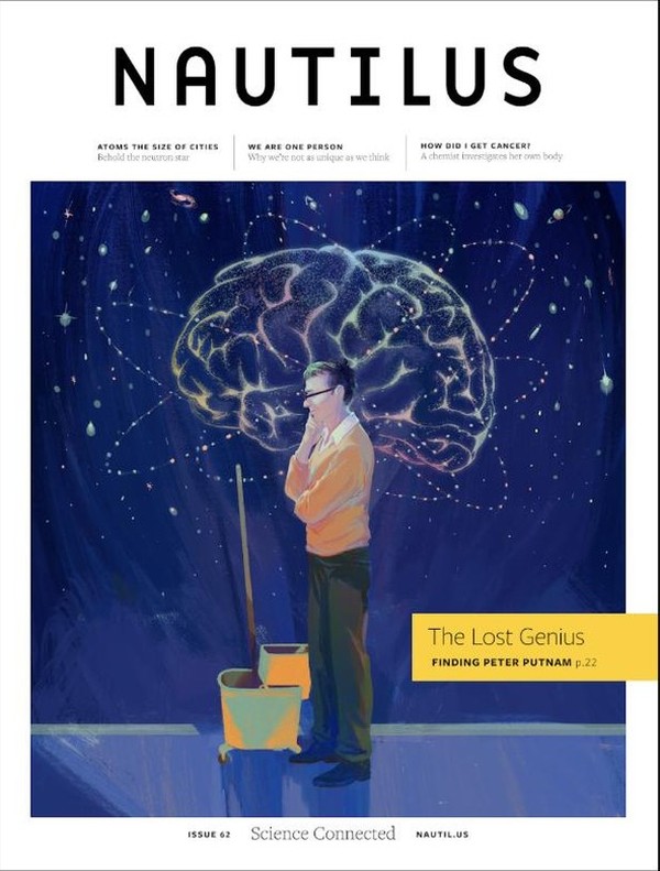 Nautilus Issue 62 cover