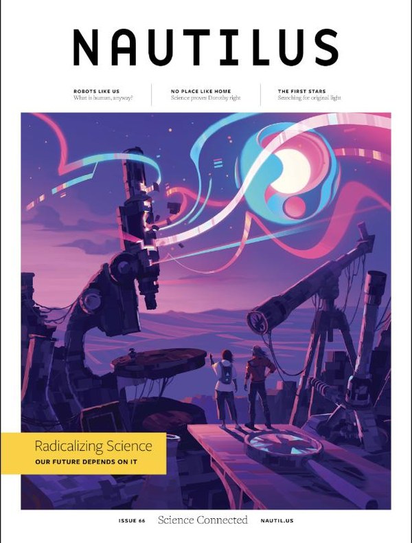 Nautilus Issue 66 cover