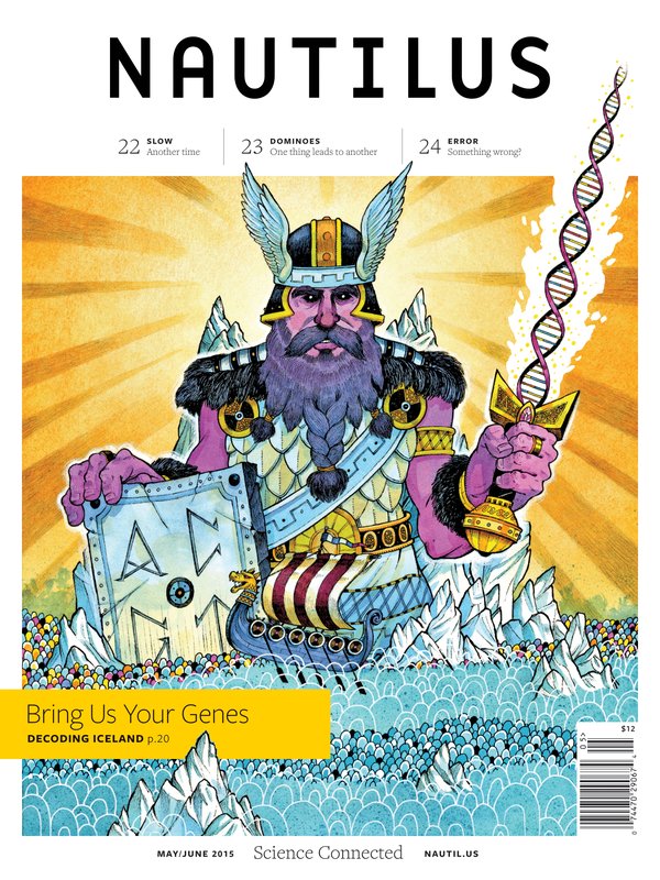 Nautilus Issue 8 cover