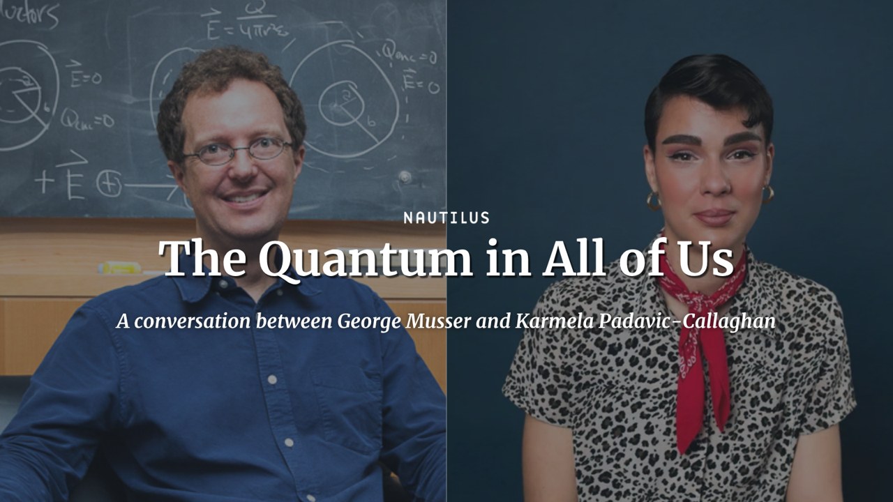 The Quantum in All of Us