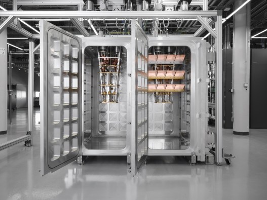 Inside IBM’s New Quantum Computing Fridges, 180 Times Colder Than Deep Space