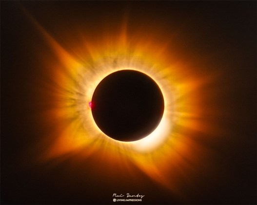 Why the Recent Total Eclipse Looked Unusual