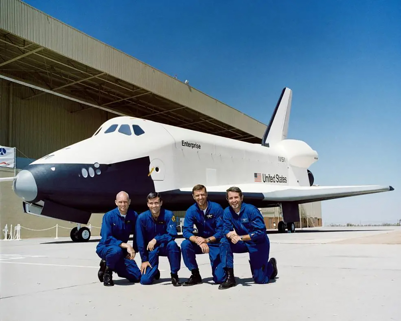 50 Years Ago, NASA Unveiled its First Space Shuttle