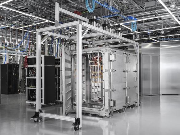 Inside IBM’s New Quantum Computing Fridges, 180 Times Colder Than Deep ...