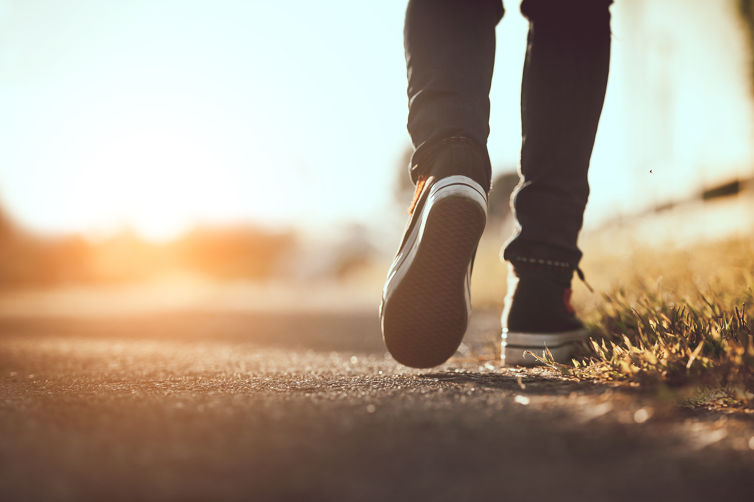 How Fast You Walk May Determine How Long You Live