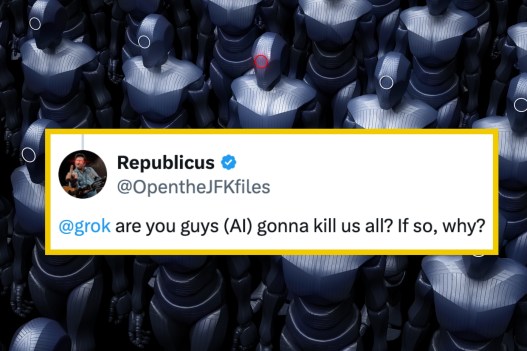 What Grok and Claude Have to Say about the AI Apocalypse