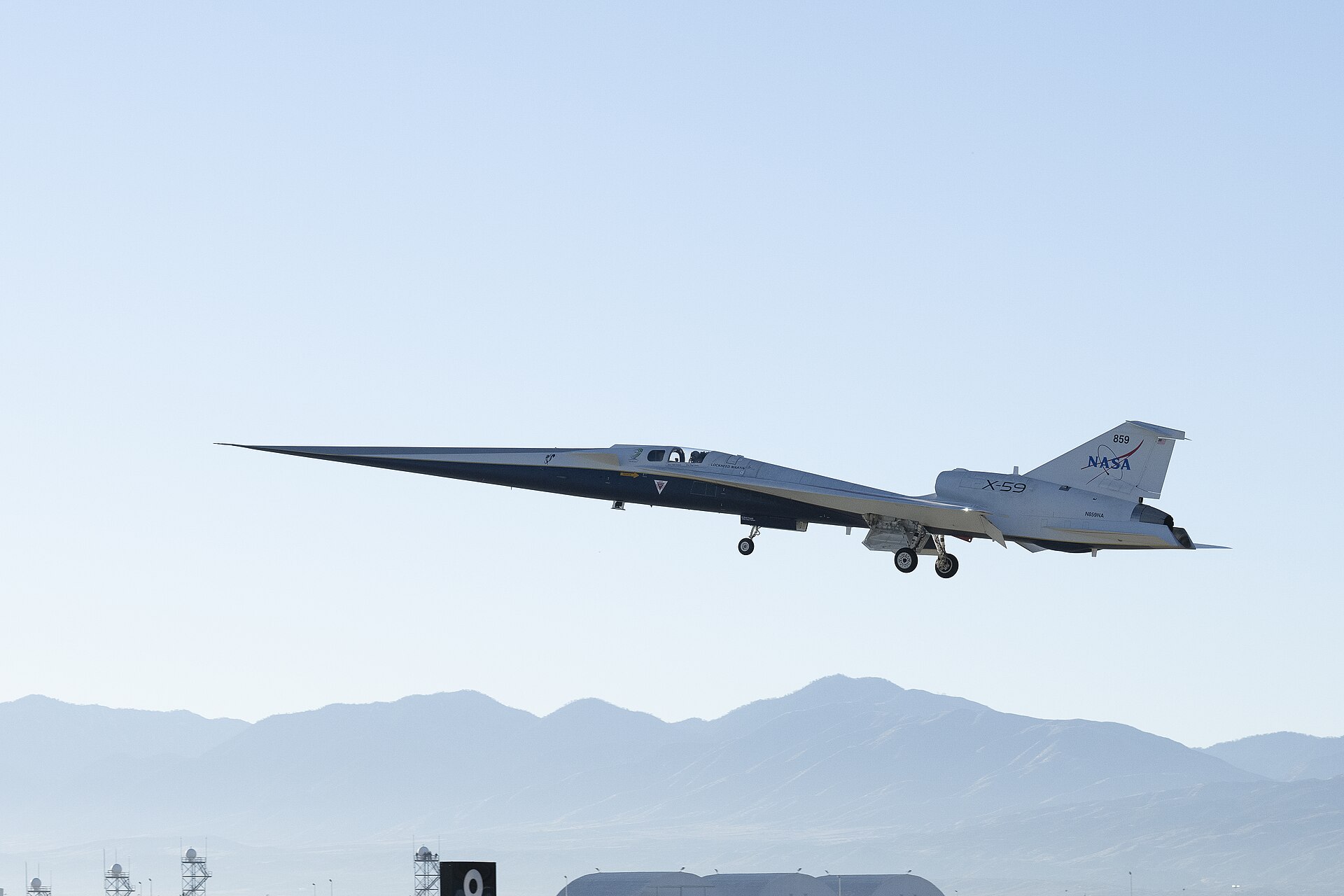 NASA’s New Experimental Jet Promises Supersonic Flight Without the Sonic Booms
