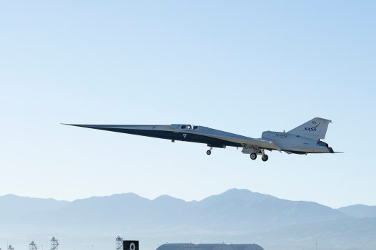 NASA’s New Experimental Jet Promises Supersonic Flight Without the Sonic Booms