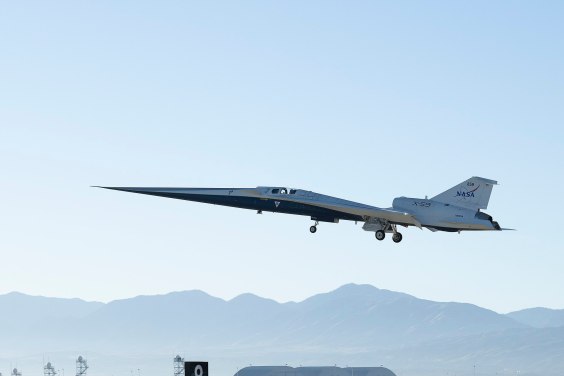 NASA’s New Experimental Jet Promises Supersonic Flight Without the Sonic Booms