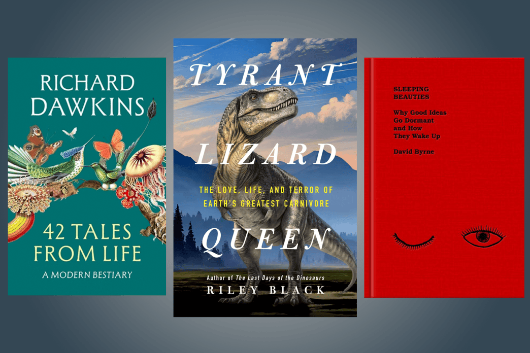 The Sleep Cycle of Ideas, Seeded Dream Poems, and the Queen of Dinosaurs: 8 Books We’re Excited to Read This October