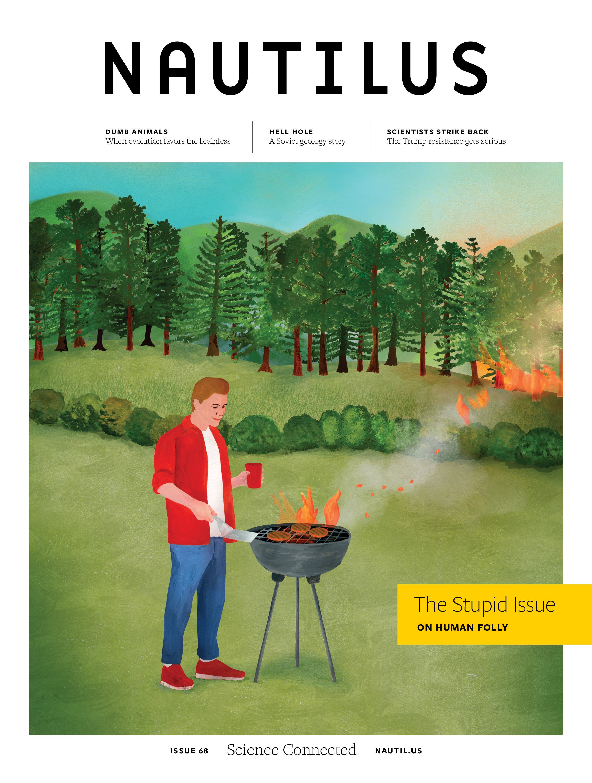 Nautilus Issue 68 cover