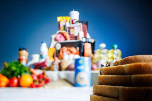 There’s a New, International Food Pyramid in Town