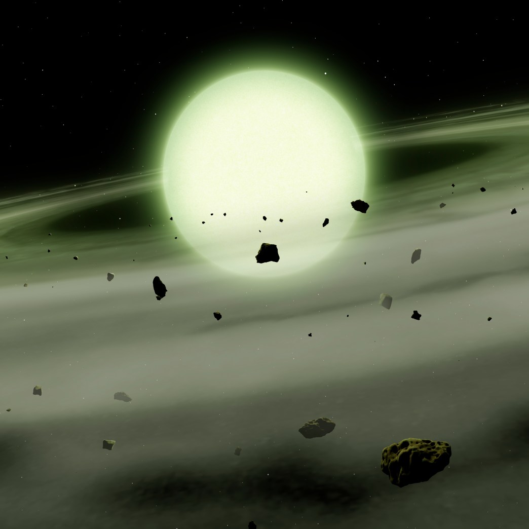 “It Feels Like Something Out of Science Fiction”: Astronomers Find First Green Star