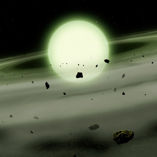“It Feels Like Something Out of Science Fiction”: Astronomers Find First Green Star