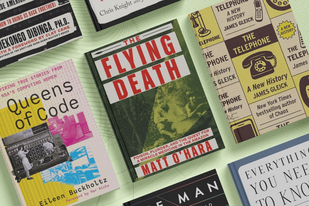 Forgotten Coding Queens, Telephones Untangled, and a Poisonous Quest: 8 Books We’re Excited to Read This November