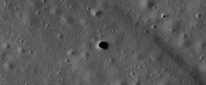 This Dark Spot on the Moon Might Be a Giant Lunar Cave
