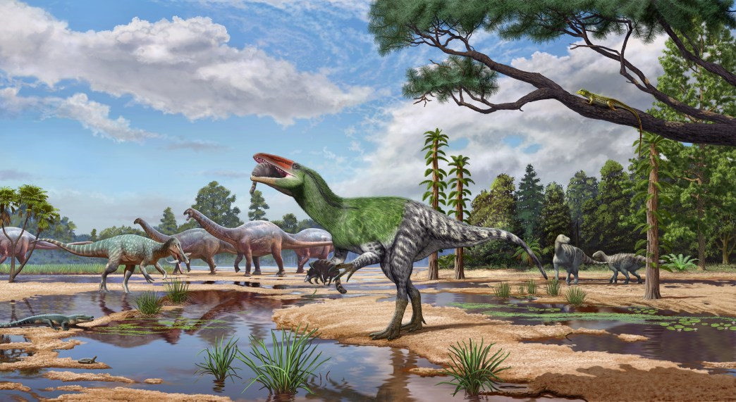 New Feathered Dinosaur is the First Megaraptor Discovered in Europe