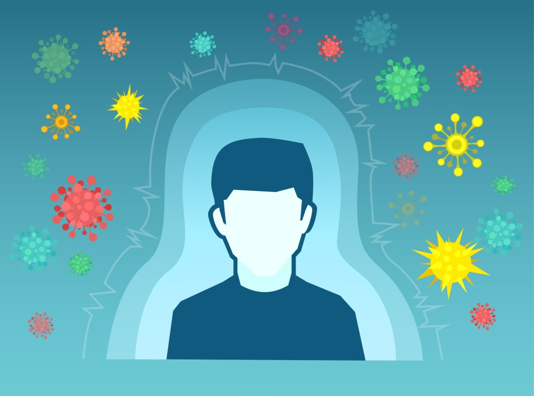 Your Immune System Ages in Two Big Bursts