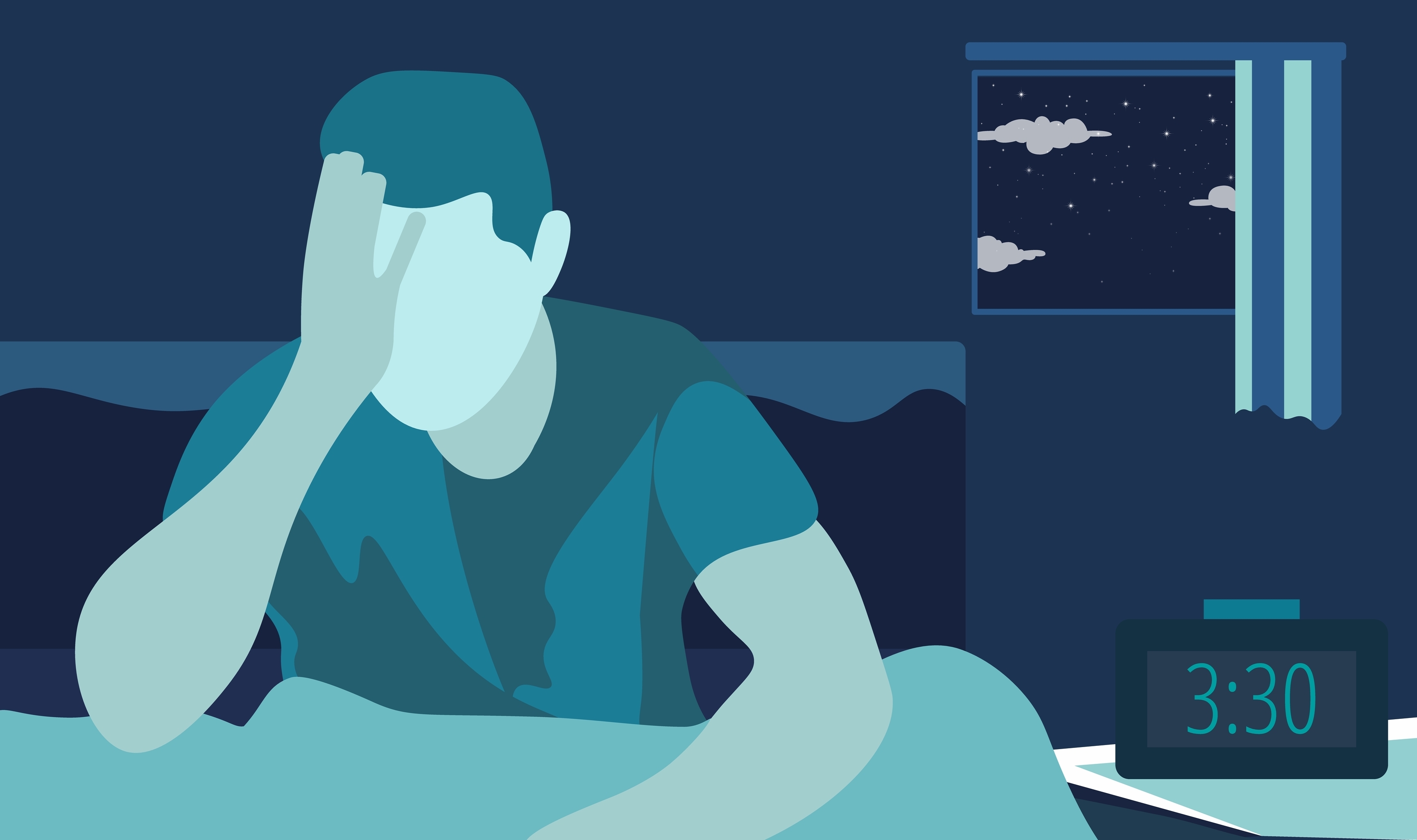 How Our Skin Reveals the Link Between Insomnia and Fear