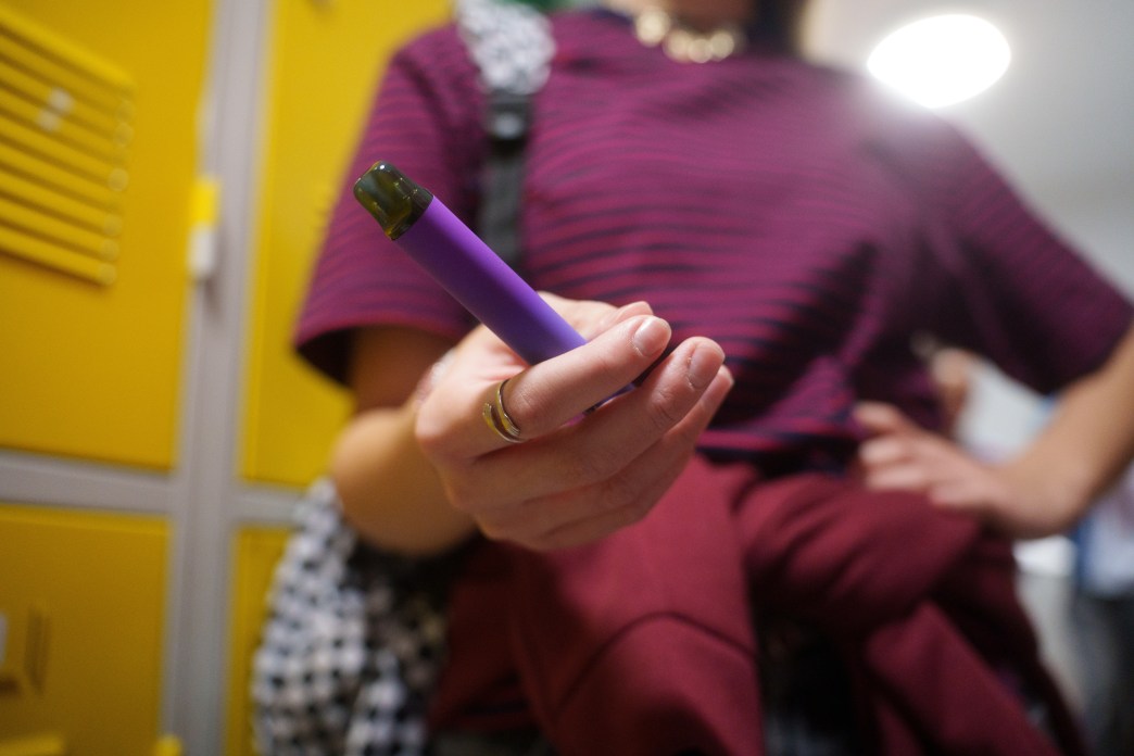 Teen Girls Are Now More Likely to Vape Than Boys