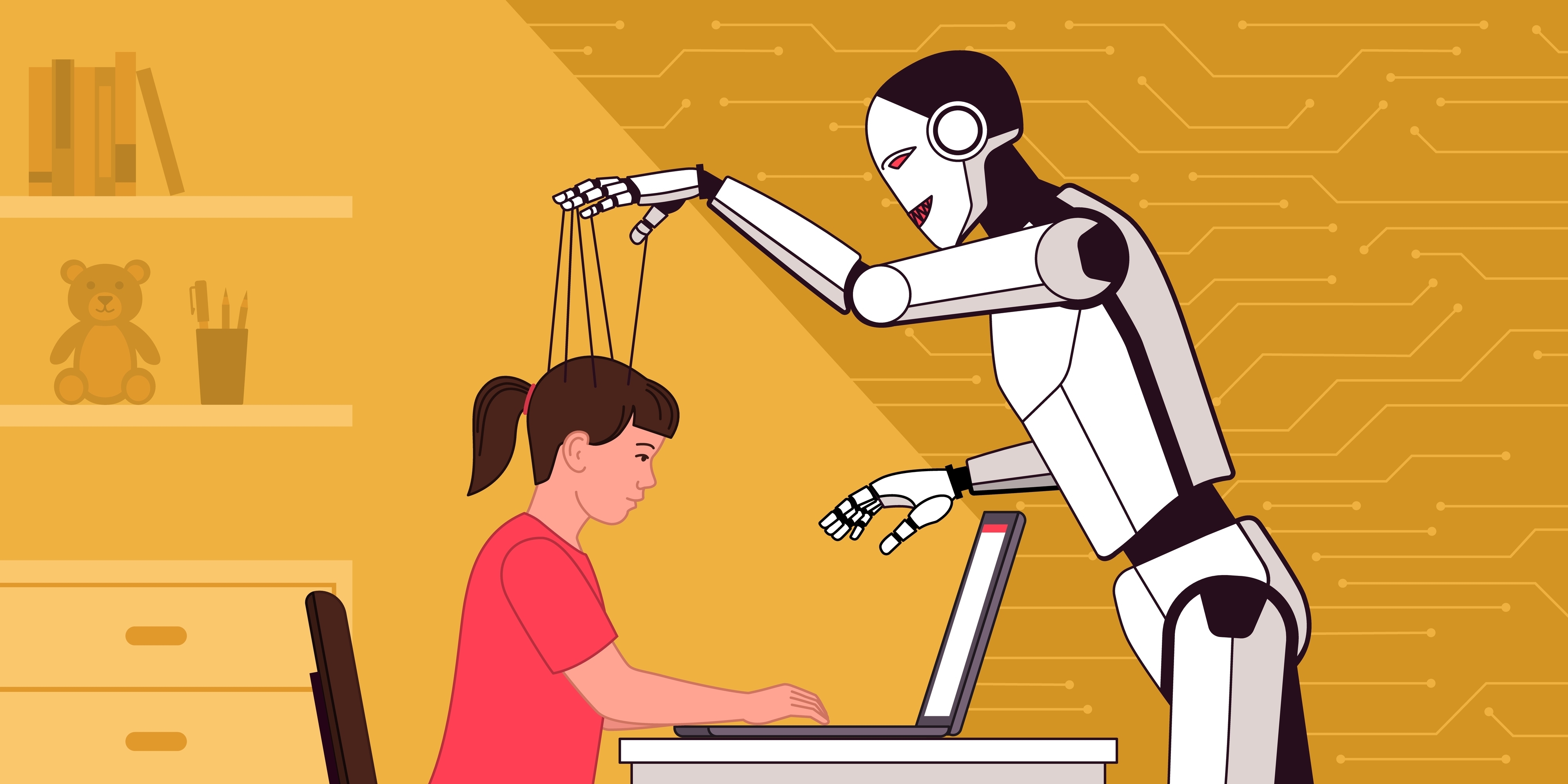 Mere Minutes With AI Causes a Sharp Drop in Persistence