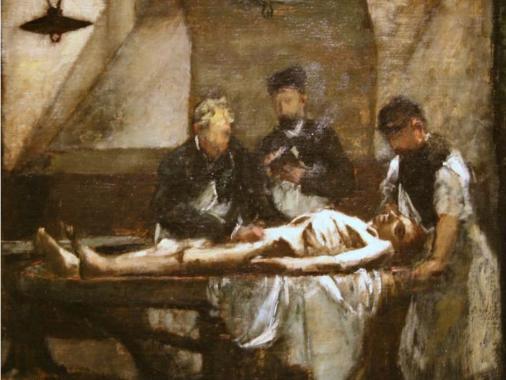 Autopsy at Hotel-Dieu