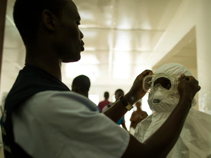 ebola treatment