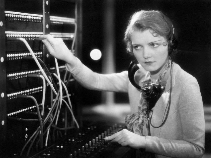 phone operator