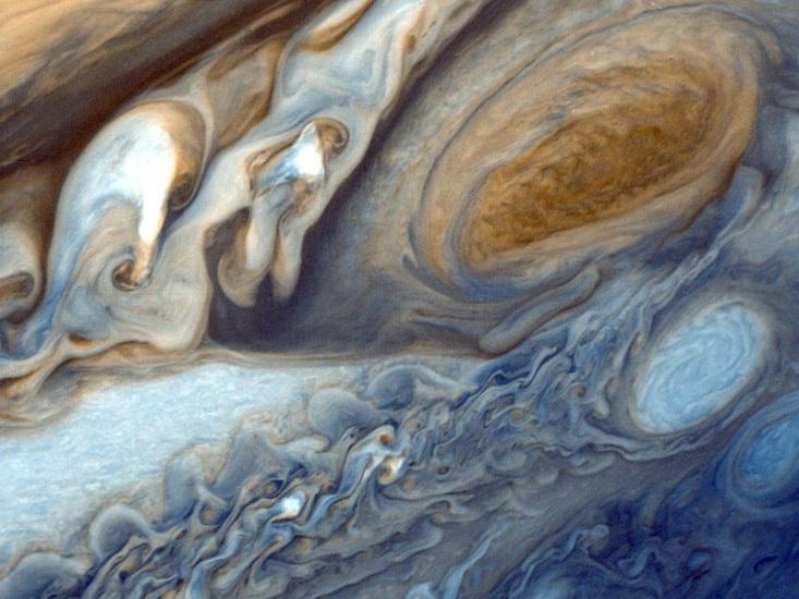 Jupiter Great Red Spot 