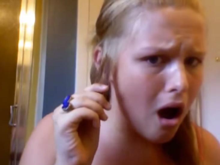 curling iron #fail