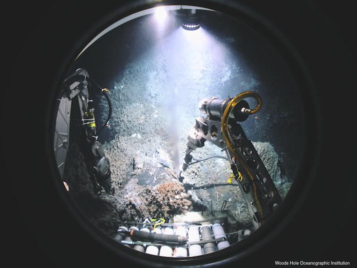 hydrothermal vent