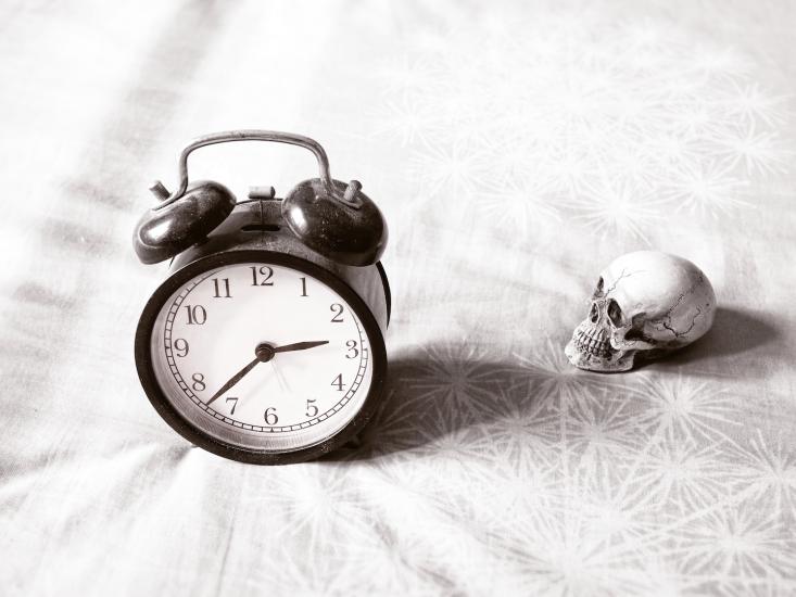 clock death