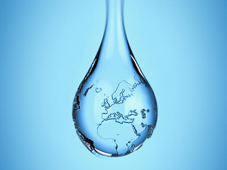 waterdrop map
