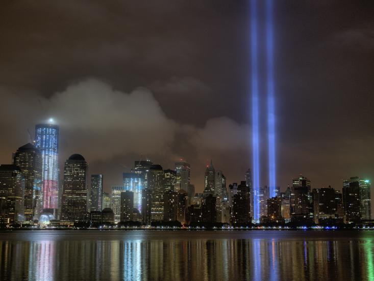 twin tower beams