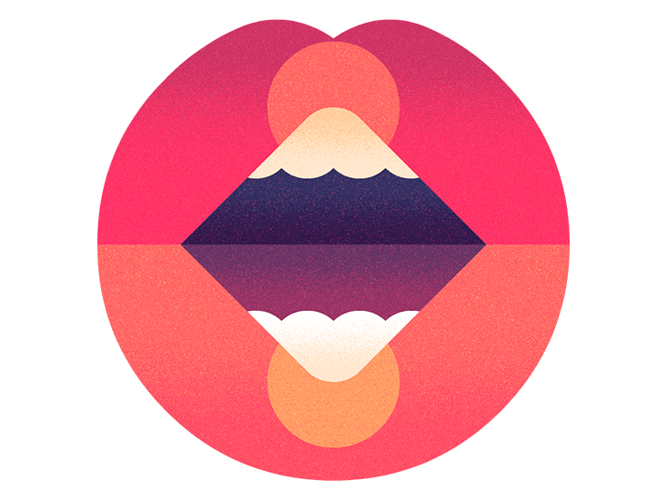 mouth mountain
