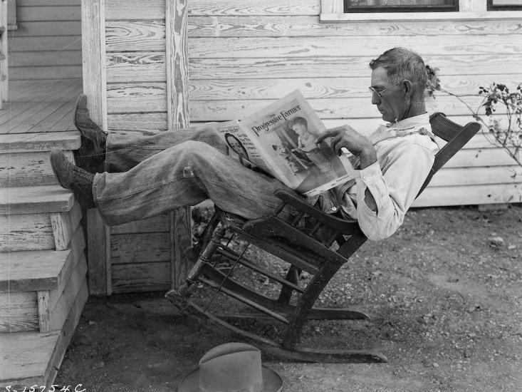 rocking chair dude
