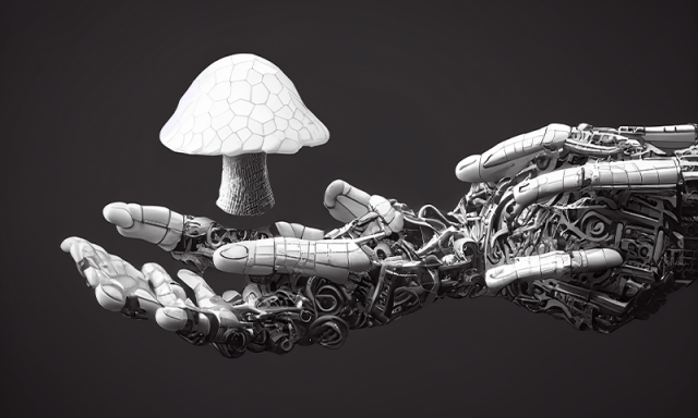 Mushrooms Can Now Power Moving Robots