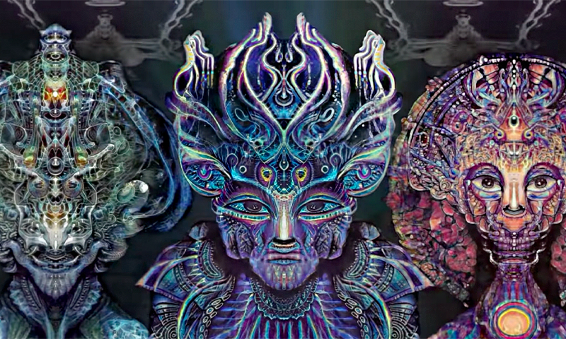 What Hallucinogens Will Make You See - Nautilus