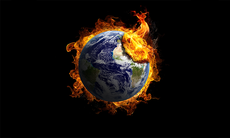 The Greatest Threat to Life on Earth Is Overheating