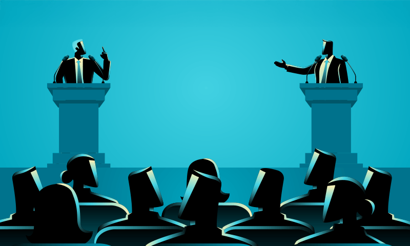 Debating Policy The Pretense of Political Debate