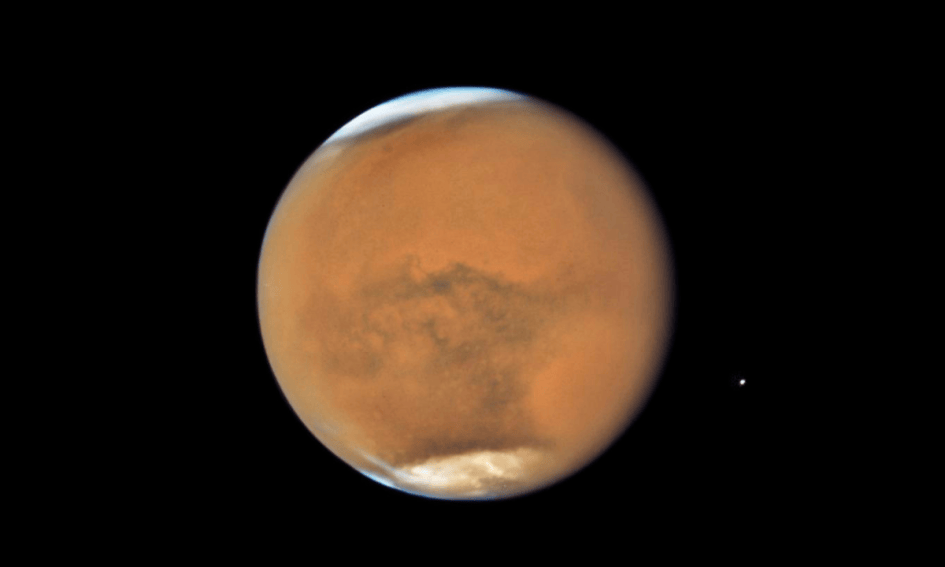 Big Mars Tiny Mars has a Big Impact on Our Climate