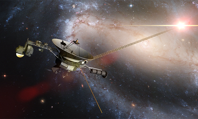 The Voyagers May Go Dark in Five Year